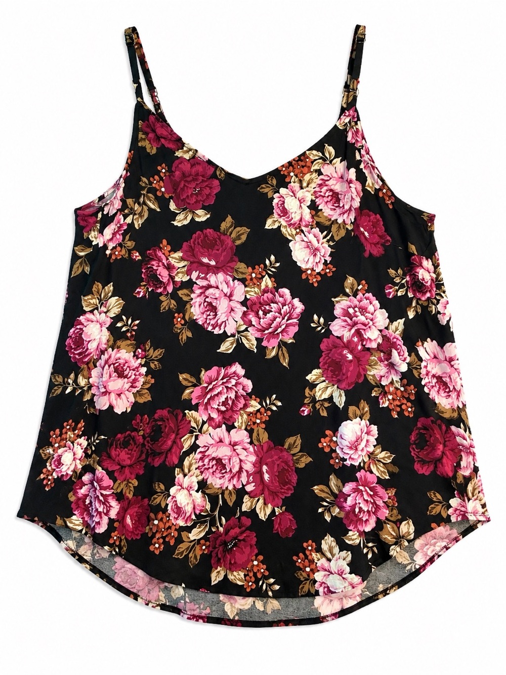 Torrid Floral Swing Cami | Size 2X (18/20) - Picture 4 of 7